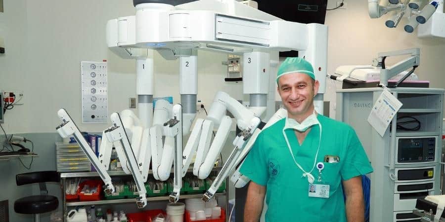 роботизированная хирургическая система