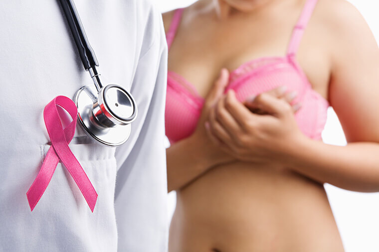 Диагностика рака груди