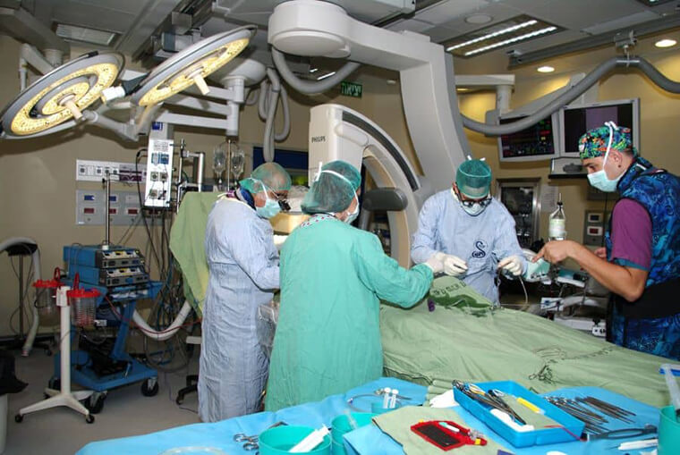 Сосудистая хирургия в Израиле