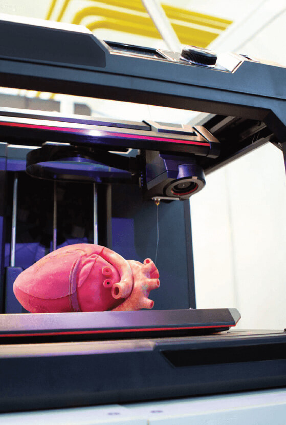 Технология трехмерной печати выводит персонализированную медицину на новый уровень